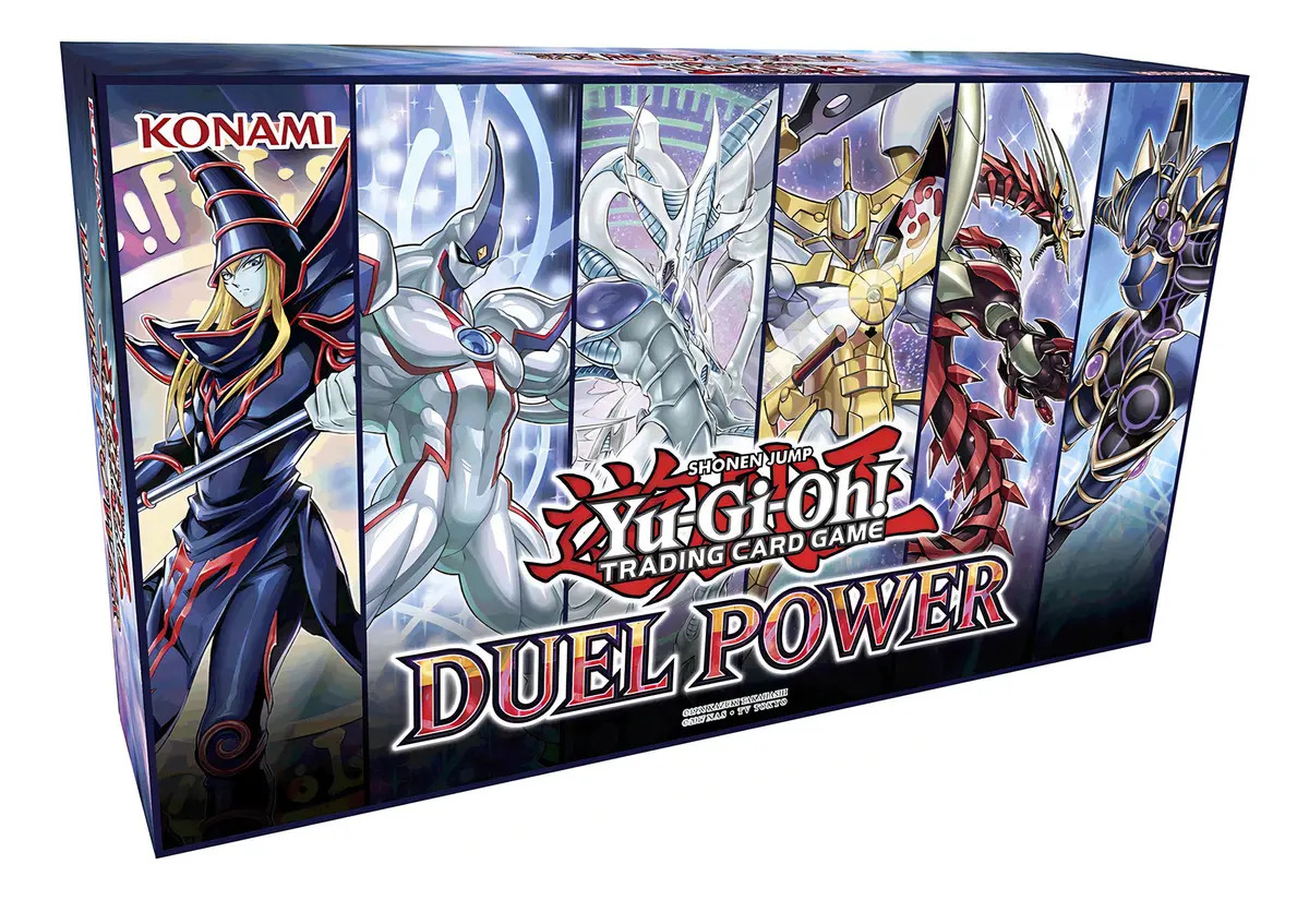 Konami Yu Gi Oh! Poder De Duelo