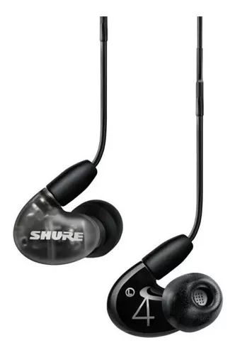 Shure Se215m+spe Auriculares Intraurales Con Microfono Color Blanco