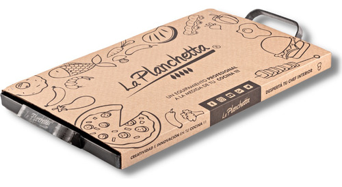 Plancha Bifera, Cocina De Todo En La Planchetta®