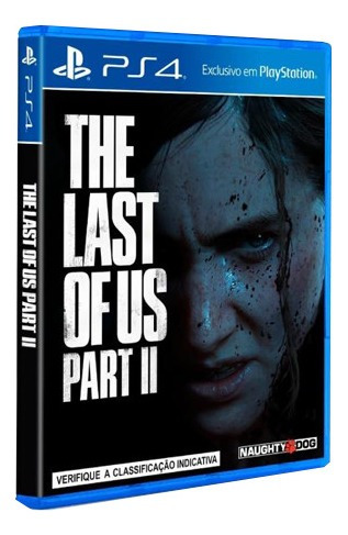 The Last Of Us -part2- Mídia Física Original Com Nf-envio Im