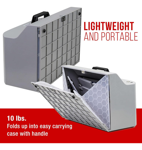 Kit Portátil De Cabina De Pulverización 4 Luces Led, ...