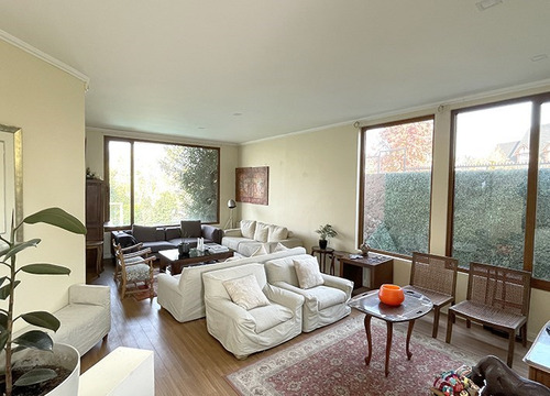 Casa En Venta En Lo Barnechea