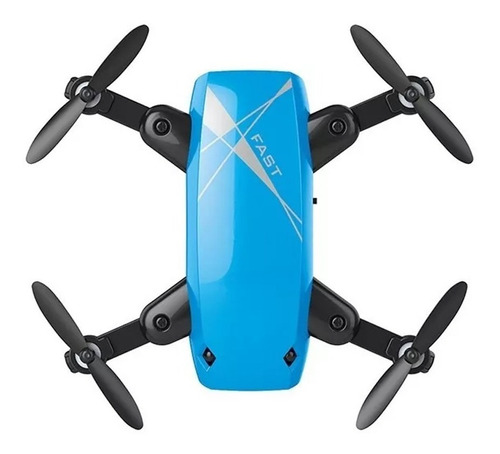 Mini Dron Portatil De Bolsillo Plegable Pocket Con Cámara Wifi /e 