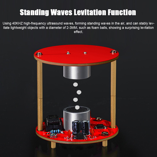 Conjunto De Controladores De Levitación Con Dispositivo De L