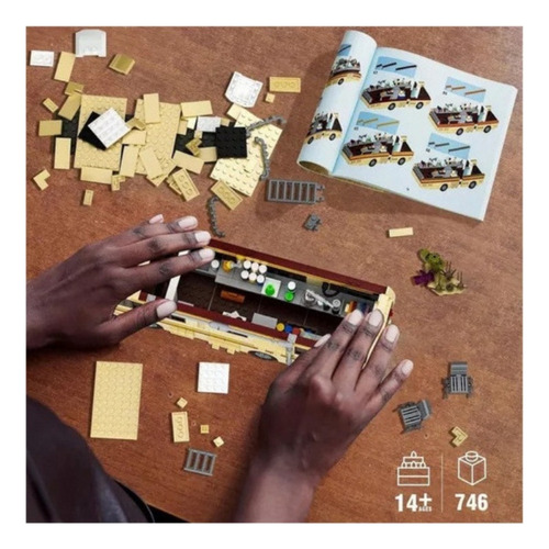 Gh Set De Construcción De Autocaravanas Modelo Rv, 431