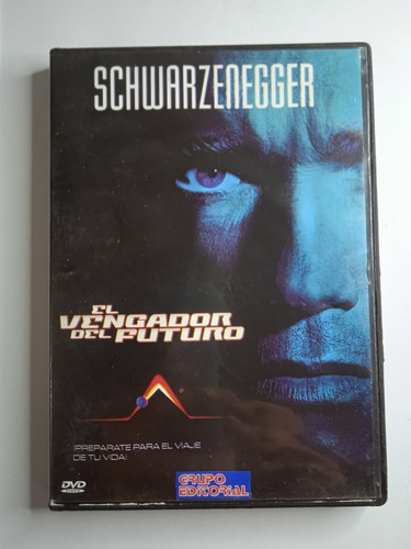 El Vengador Del Fututo Arnold Schwarzenegger Pelicula Dvd