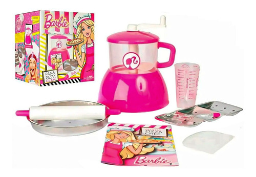 Barbie Chef Set Glam Panes Y Pizzas Juego Cocina Accesorios