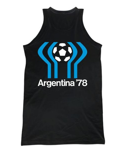 Musculosa Fútbol Argentina 78 Mundial Rhxm
