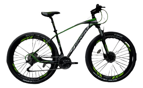 Bicicleta mountain bike Profit Boston X20 R29 tamaño del cuadro L color verde
