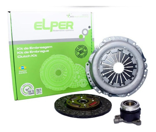 Kit Embreagem Etios Sedan Platinum 1.5 At 1.5 16 A 19 Elper