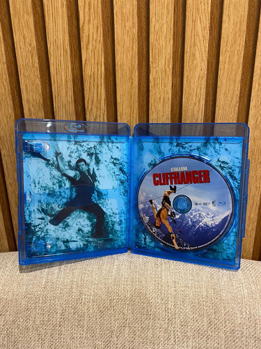 Cliffhanger / Riesgo Total Silvester Stallone Blu Ray