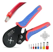 Comprar Pinza Ponchadora Para Terminales Ferrules 0.06-16mm² 28-5awg