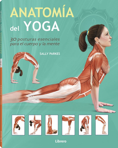Anatomia Del Yoga - Sally Parkers - Librero - Libro Nuevo