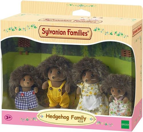 Sylvanian Families 4018 Familia De Erizos Intek Mundo Manias