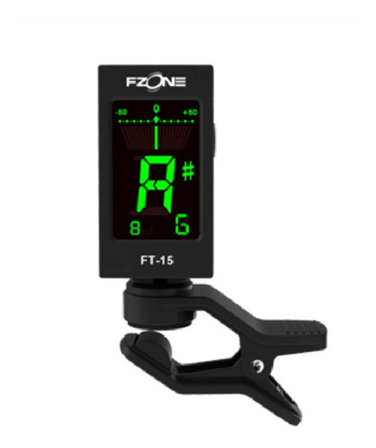 Imagen 4 de 10 de Afinador Cromatico Clip Ft-15 Para Guitarra Ukelele