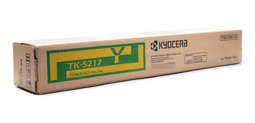 Toner Tk-5217y Kyocera Original Para Ta 406ci