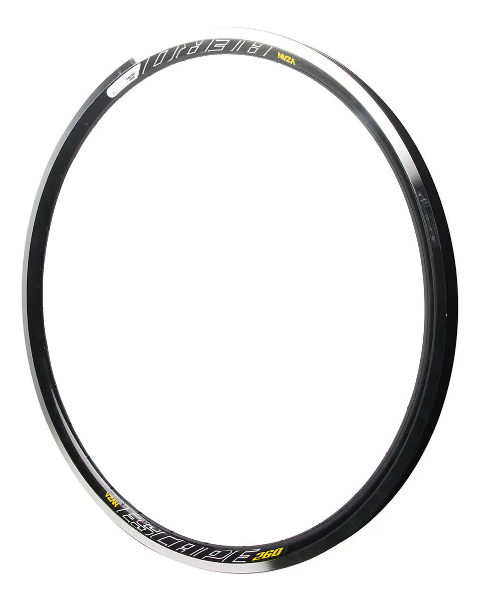 Aro 26 Vzan Escape 260 V-brake Aero (ap) Cor Preto