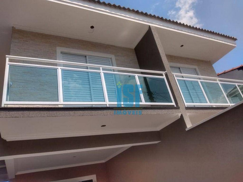 Imagem 28 de 28 de Sobrado À Venda, 130 M² Por R$ 789.000,00 - Bela Vista - Osasco/sp - So5773