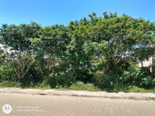 Imagem 2 de 3 de Terreno Na Praia À 1,8 Km Do Mar, No Jardim São João Em Itanhaém, Aceita Entrada E Parcelas