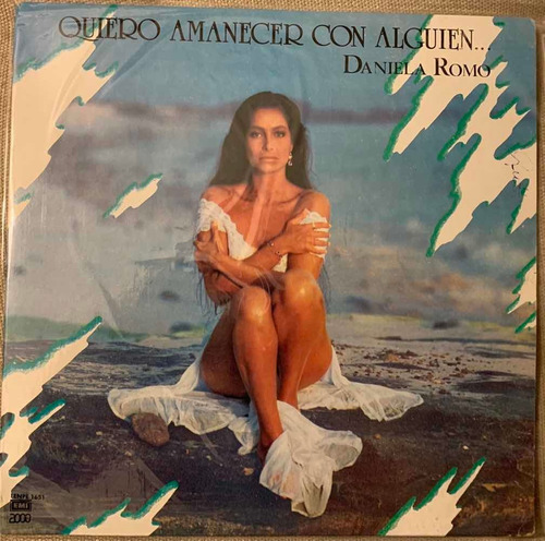 Vinilo Daniela Romo Quiero Amanecer Che Discos