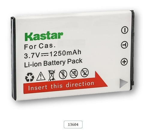 Bateria Mod. 13604 Para Casio Exilim Ex-z3