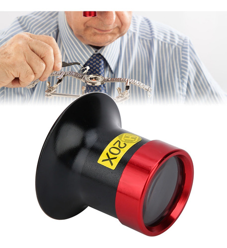 Lentes Con Lupa De Profesional Para Reparación De Relojes