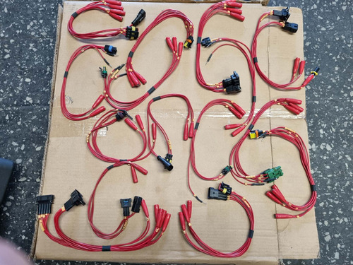 Inyección Electrónica Cables Lectura Sensores Sin Pinchar 