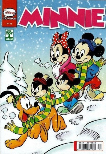 Minnie, De Disney. Editora Abril Em Português, 2017