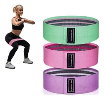 Comprar Bandas Circular X 3 Resistencias Banda Tela Circular Yoga 