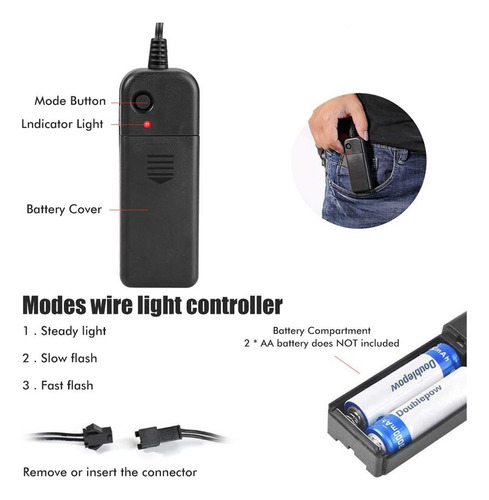 Aplicável A Disfraz Led De Payaso Para Disfraces De Fiesta