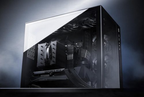Noctua Nh-d12l Chromax. Grande, Coler De Cpu De Dual Tower D