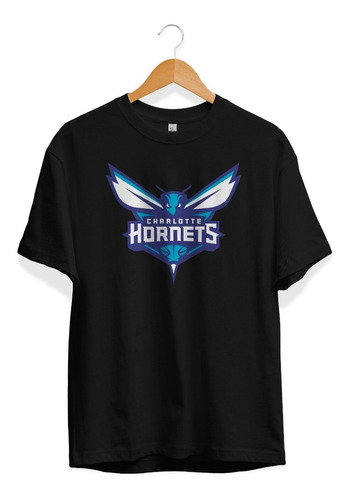 Remera Basket Nba Charlotte Hornets Todos Los Diseños.