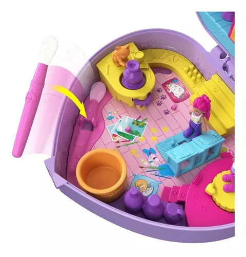 Polly Pocket Chegue com Muito Estilo na Limo - Mattel - Livraria e  Papelaria Paraná, Livros, Jogos, Materiais Escolares, Cadernos, Lápis,  Caneta, Material de Escritório, Livraria em Caxias do Sul, Farroupilha,  Bento