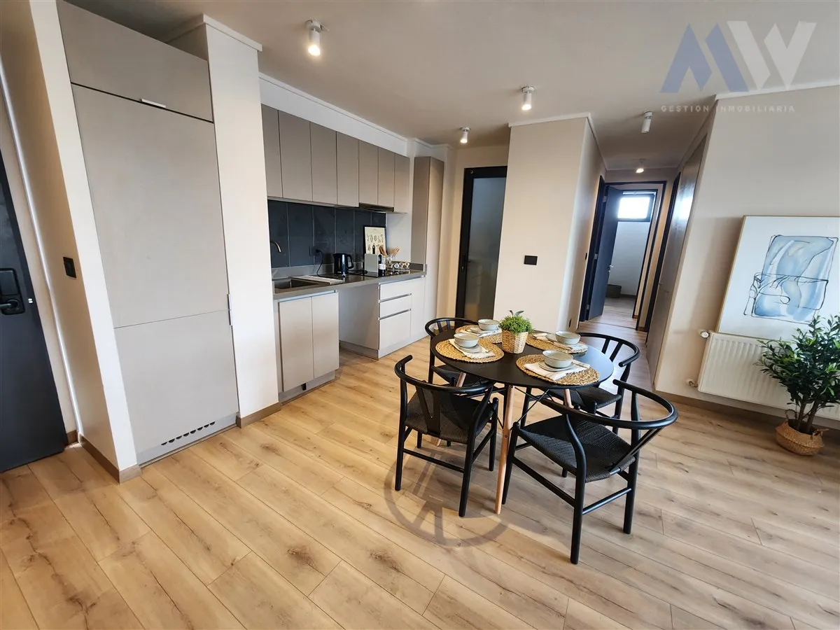 Imagen 4 de 29 de Departamento En Venta 2 D 2 B + Azotea Providencia