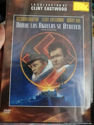 Dvd Película Donde Las Águilas Se Atreven | MercadoLibre