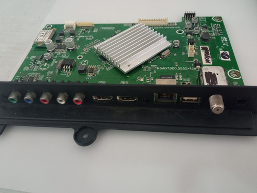 Rsag7 820 5555 Main Hisense 32k20dw Serie 3sg Para Piezas (Usado)