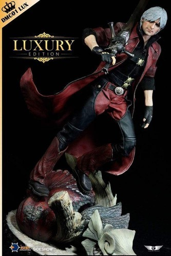 Dante Luxury Version 1/6 Devil May Cry Hot Asmus Toys Nuevo