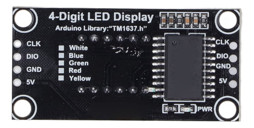 Display Led Digital 4 Dígitos 7 Segmentos 0.36 Pulgadas