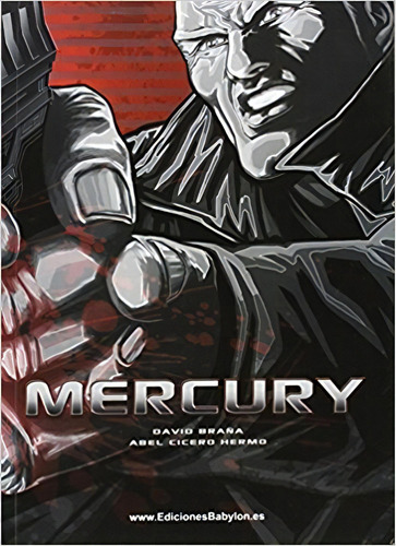 Mercury, De David Braña. Editorial Ediciones Babylon En Español