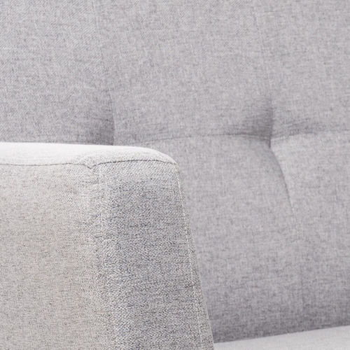Love Seat Chris Gris Këssa Muebles