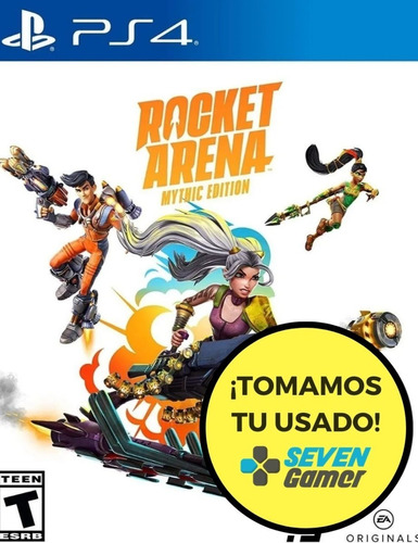 Imagen 1 de 3 de Rocket Arena Ps4 Juego Fisico Sellado Playstation 4 Original