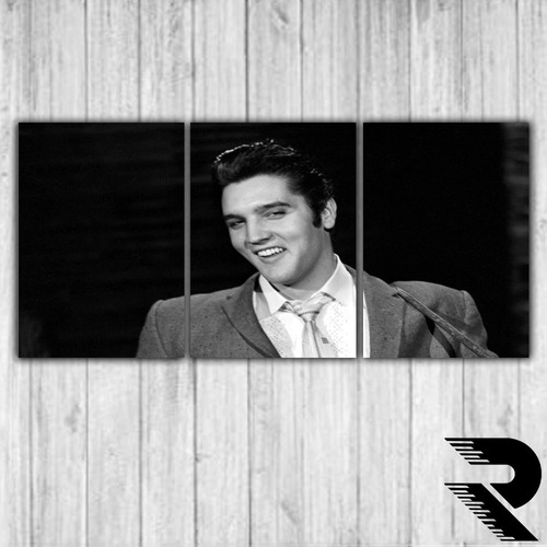 Cuadro De Elvis Presley | 12 | Triptico