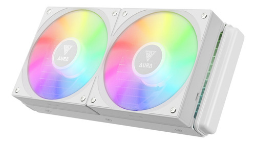 Enfriamiento Gamdias Aura Gl240 V2 Wh Argb Lga1700/am5 Pwm