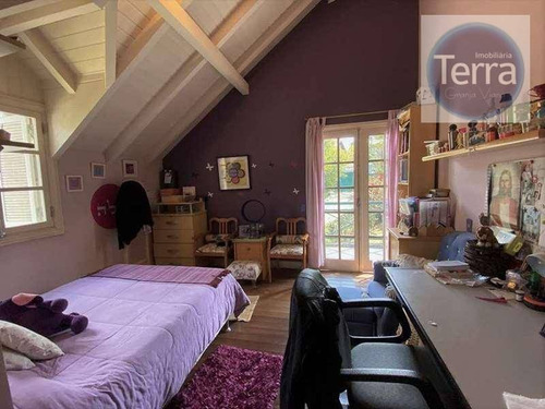 Casa Com 4 Dormitórios À Venda - Fazendinha - Granja Viana - Ca2334