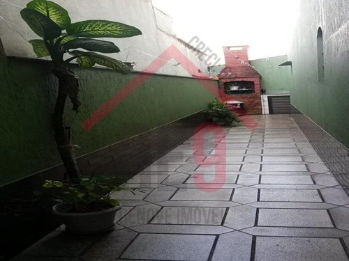 Imagem 8 de 9 de Sobrado Com 3 Pavimentos!!! - 1102