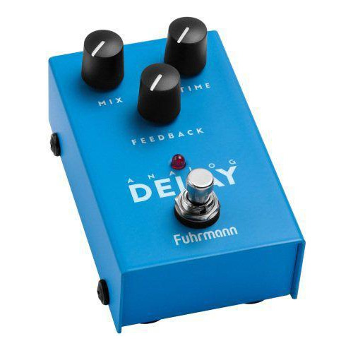 Pedal Para Guitarra Fuhrmann Ad20 - Analog Delay