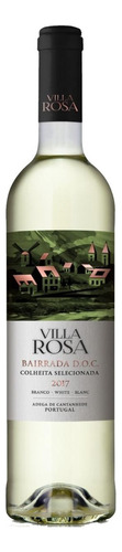 Vinho Português Bairrada Villa Rosa Colheita Branco 750ml