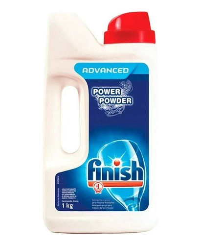 Detergente Lavavajilla Polvo Advanced 1kg Finish