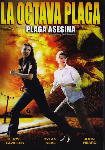 La Octava Plaga Locusts Attack Pelicula Dvd