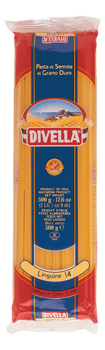 Macarrão Italiano Divella Linguine Grano Duro 500g + Nota